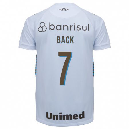 Kandiny Niño Camiseta Pri Back #7 Blanco 2ª Equipación 2023/24 La Camisa Chile