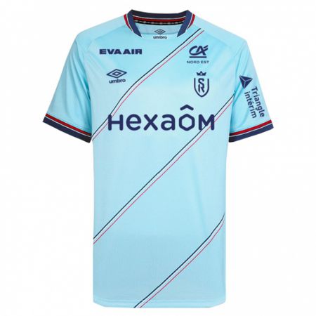 Kandiny Niño Camiseta Mohamed Daramy #9 Cielo Azul 2ª Equipación 2023/24 La Camisa Chile