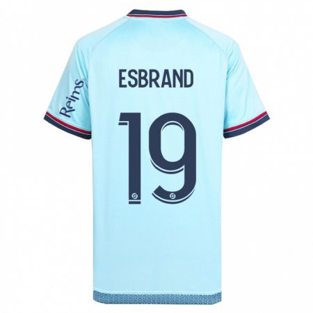 Kandiny Niño Camiseta Josh Wilson-Esbrand #19 Cielo Azul 2ª Equipación 2023/24 La Camisa Chile