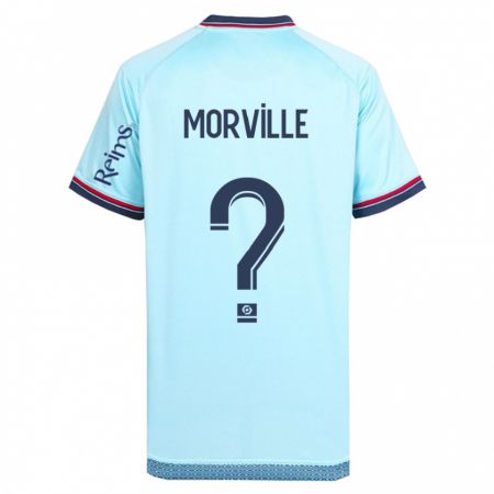 Kandiny Niño Camiseta Matisse Morville #0 Cielo Azul 2ª Equipación 2023/24 La Camisa Chile