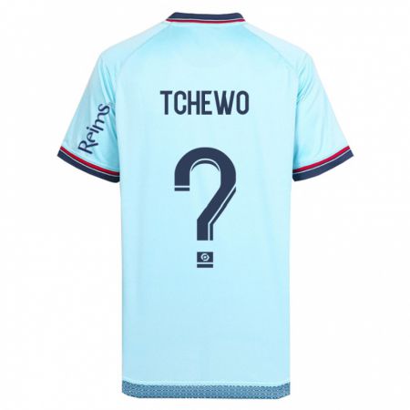 Kandiny Niño Camiseta Ryan Tchapda Tchewo #0 Cielo Azul 2ª Equipación 2023/24 La Camisa Chile