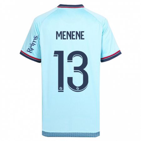 Kandiny Niño Camiseta Meyong Menene #13 Cielo Azul 2ª Equipación 2023/24 La Camisa Chile