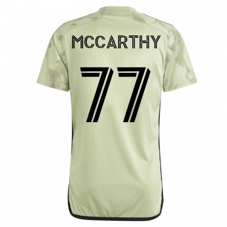 Kandiny Niño Camiseta John Mccarthy #77 Verde 2ª Equipación 2023/24 La Camisa Chile