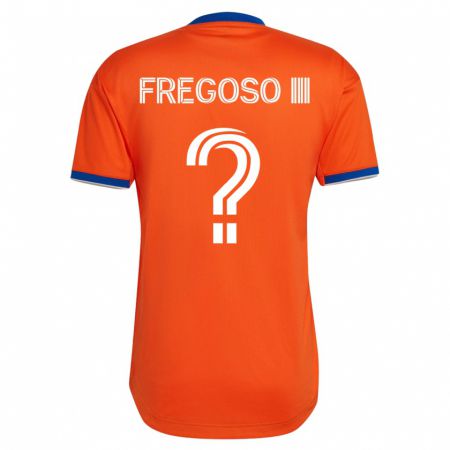 Kandiny Niño Camiseta Arturo Fregoso Iii #0 Blanco 2ª Equipación 2023/24 La Camisa Chile
