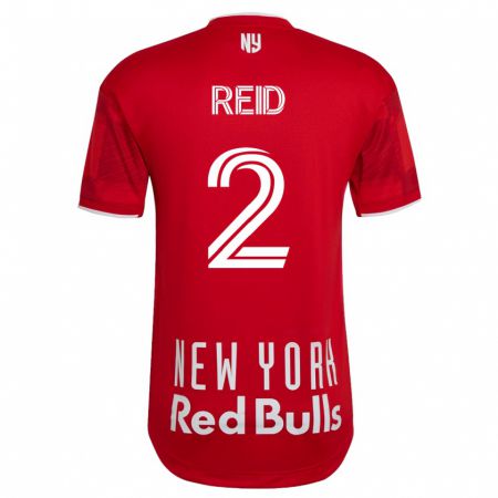 Kandiny Niño Camiseta Jayden Reid #2 Beige-Dorado 2ª Equipación 2023/24 La Camisa Chile