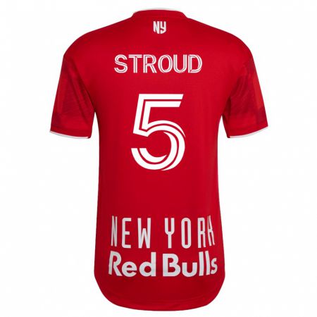 Kandiny Niño Camiseta Peter Stroud #5 Beige-Dorado 2ª Equipación 2023/24 La Camisa Chile