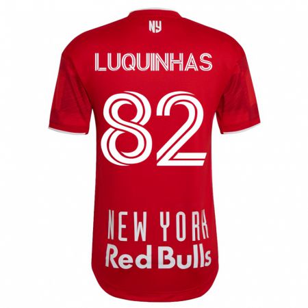 Kandiny Niño Camiseta Luquinhas #82 Beige-Dorado 2ª Equipación 2023/24 La Camisa Chile