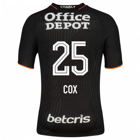 Kandiny Niño Camiseta Marta Cox #25 Negro 2ª Equipación 2023/24 La Camisa Chile