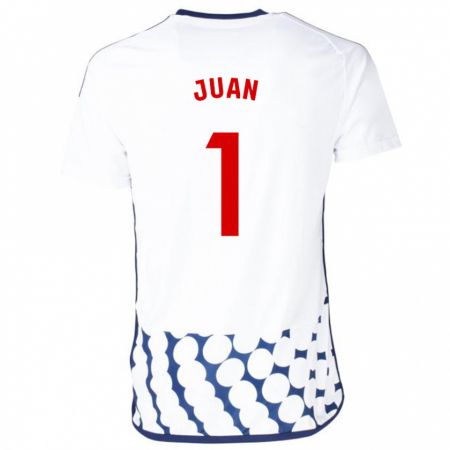Kandiny Niño Camiseta Ramón Juan #1 Blanco 2ª Equipación 2023/24 La Camisa Chile