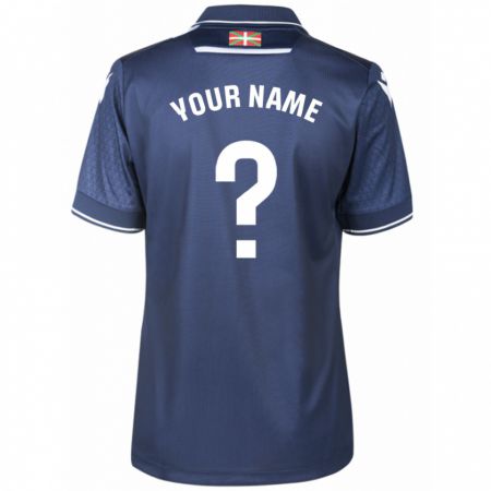Kandiny Niño Camiseta Su Nombre #0 Armada 2ª Equipación 2023/24 La Camisa Chile