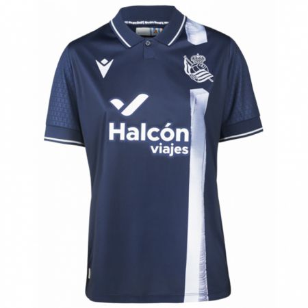 Kandiny Niño Camiseta Markel Regil #0 Armada 2ª Equipación 2023/24 La Camisa Chile