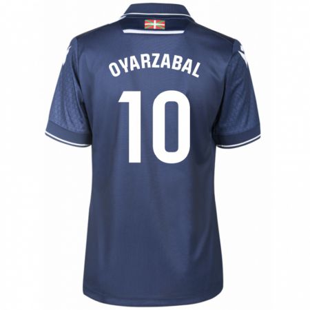 Kandiny Niño Camiseta Mikel Oyarzabal #10 Armada 2ª Equipación 2023/24 La Camisa Chile