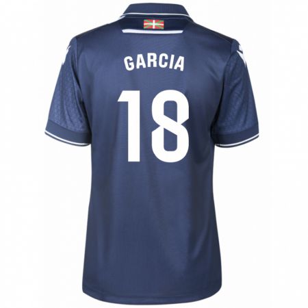 Kandiny Niño Camiseta Eder García #18 Armada 2ª Equipación 2023/24 La Camisa Chile