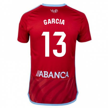 Kandiny Niño Camiseta Raúl García #13 Rojo 2ª Equipación 2023/24 La Camisa Chile