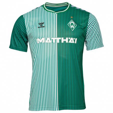 Kandiny Hombre Camiseta Christin Meyer #20 Verde 1ª Equipación 2023/24 La Camisa Chile