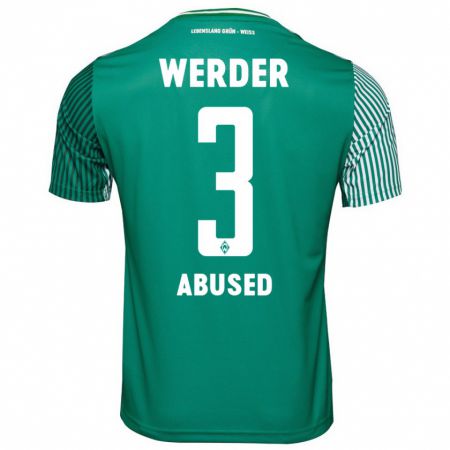 Kandiny Hombre Camiseta Dlges Abused #3 Verde 1ª Equipación 2023/24 La Camisa Chile