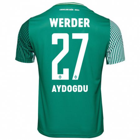 Kandiny Hombre Camiseta Onur Aydogdu #27 Verde 1ª Equipación 2023/24 La Camisa Chile
