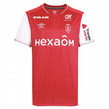Kandiny Hombre Camiseta Joseph Okumu #2 Rojo 1ª Equipación 2023/24 La Camisa Chile