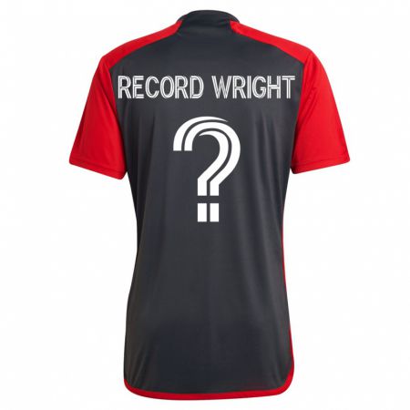 Kandiny Hombre Camiseta Kemari Record-Wright #0 Gris 1ª Equipación 2023/24 La Camisa Chile