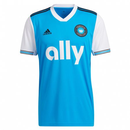 Kandiny Hombre Camiseta Kristijan Kahlina #1 Azul 1ª Equipación 2023/24 La Camisa Chile