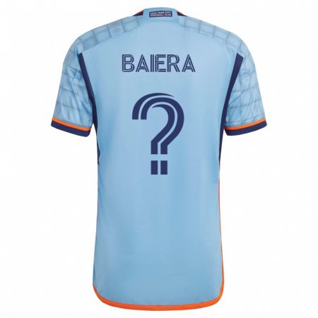 Kandiny Hombre Camiseta Drew Baiera #0 Azul 1ª Equipación 2023/24 La Camisa Chile