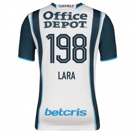 Kandiny Hombre Camiseta Jesús Lara #198 Armada 1ª Equipación 2023/24 La Camisa Chile