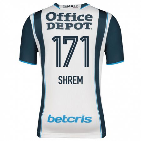 Kandiny Hombre Camiseta David Shrem #171 Armada 1ª Equipación 2023/24 La Camisa Chile