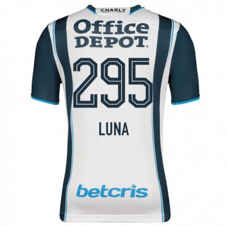 Kandiny Hombre Camiseta Irving Luna #295 Armada 1ª Equipación 2023/24 La Camisa Chile