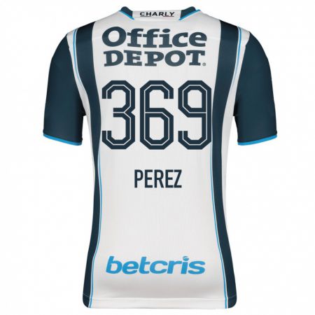 Kandiny Hombre Camiseta Santiago Pérez #369 Armada 1ª Equipación 2023/24 La Camisa Chile