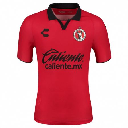 Kandiny Hombre Camiseta Carlos Galicia #187 Rojo 1ª Equipación 2023/24 La Camisa Chile