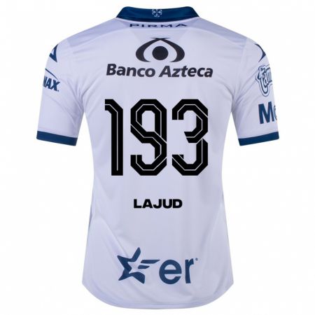 Kandiny Hombre Camiseta Rodrigo Lajud #193 Blanco 1ª Equipación 2023/24 La Camisa Chile