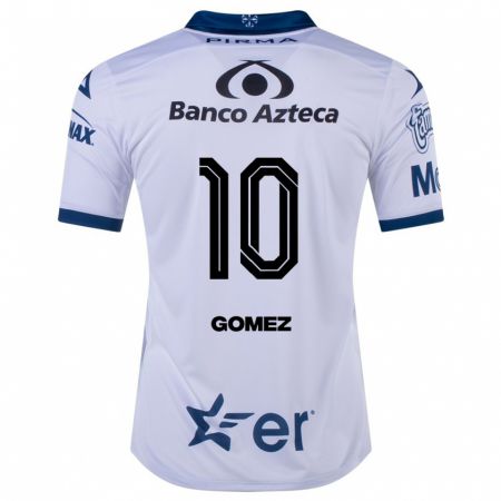 Kandiny Hombre Camiseta Savianna Gómez #10 Blanco 1ª Equipación 2023/24 La Camisa Chile