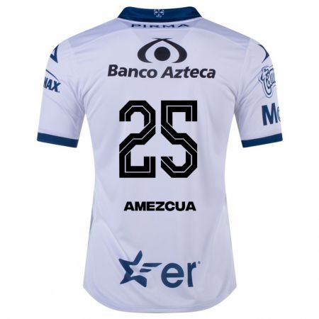 Kandiny Hombre Camiseta Mariana Amezcua #25 Blanco 1ª Equipación 2023/24 La Camisa Chile