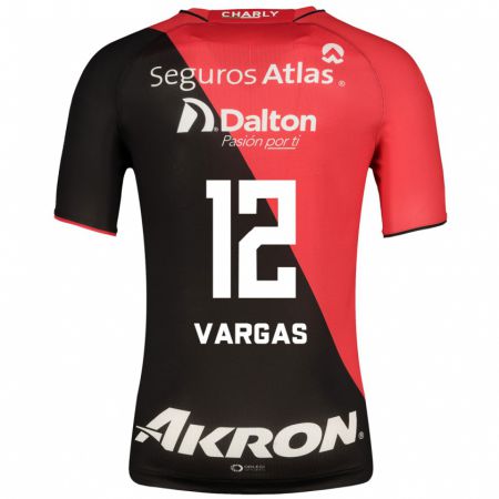 Kandiny Hombre Camiseta Camilo Vargas #12 Negro 1ª Equipación 2023/24 La Camisa Chile