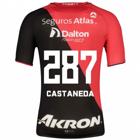 Kandiny Hombre Camiseta Mariano Castañeda #287 Negro 1ª Equipación 2023/24 La Camisa Chile