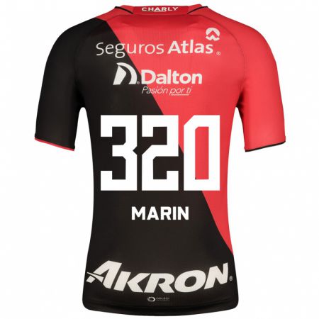 Kandiny Hombre Camiseta Donato Marín #320 Negro 1ª Equipación 2023/24 La Camisa Chile