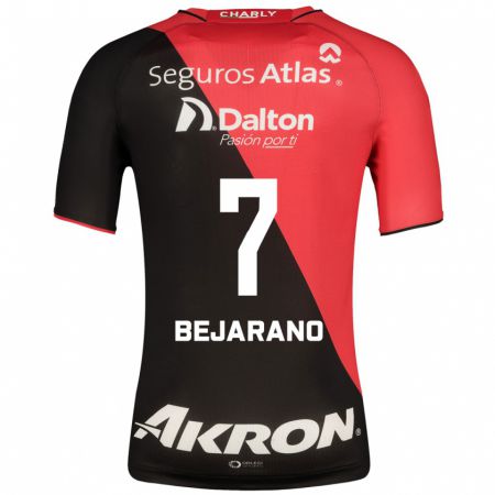 Kandiny Hombre Camiseta Susan Bejarano #7 Negro 1ª Equipación 2023/24 La Camisa Chile