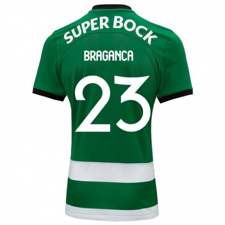 Kandiny Hombre Camiseta Daniel Bragança #23 Verde 1ª Equipación 2023/24 La Camisa Chile