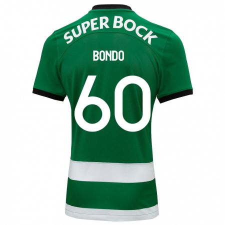 Kandiny Hombre Camiseta Pedro Bondo #60 Verde 1ª Equipación 2023/24 La Camisa Chile