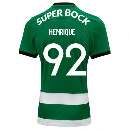 Kandiny Hombre Camiseta Eduardo Henrique #92 Verde 1ª Equipación 2023/24 La Camisa Chile