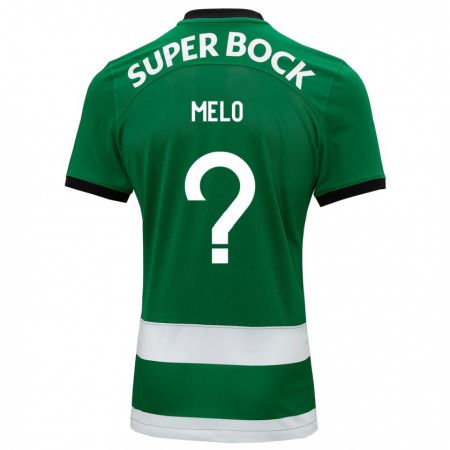 Kandiny Hombre Camiseta Gabriel Melo #0 Verde 1ª Equipación 2023/24 La Camisa Chile