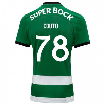 Kandiny Hombre Camiseta Mauro Couto #78 Verde 1ª Equipación 2023/24 La Camisa Chile