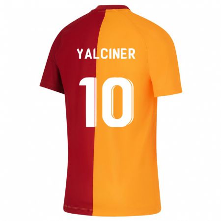 Kandiny Hombre Camiseta İsmigül Yalçıner #10 Naranja 1ª Equipación 2023/24 La Camisa Chile