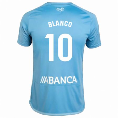 Kandiny Hombre Camiseta Raúl Blanco #10 Azul 1ª Equipación 2023/24 La Camisa Chile