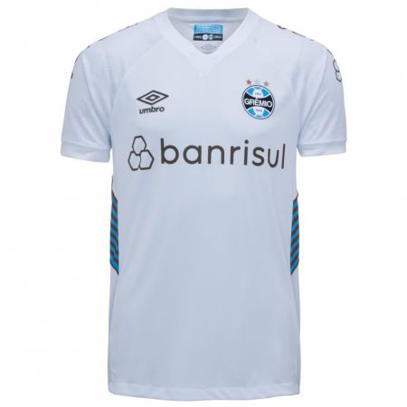 Kandiny Hombre Camiseta Ferreira #10 Blanco 2ª Equipación 2023/24 La Camisa Chile