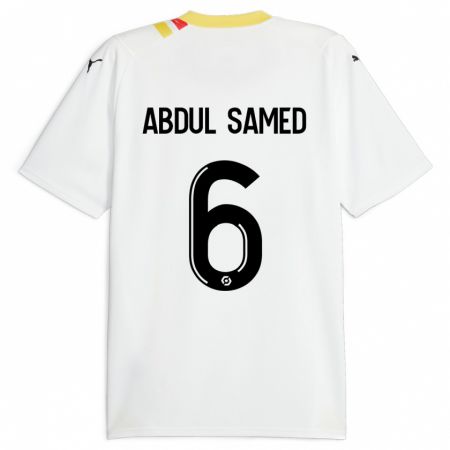 Kandiny Hombre Camiseta Salis Abdul Samed #6 Negro 2ª Equipación 2023/24 La Camisa Chile