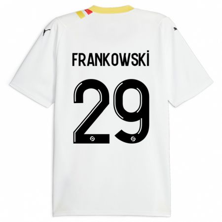 Kandiny Hombre Camiseta Przemyslaw Frankowski #29 Negro 2ª Equipación 2023/24 La Camisa Chile