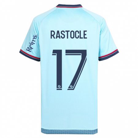 Kandiny Hombre Camiseta Jade Rastocle #17 Cielo Azul 2ª Equipación 2023/24 La Camisa Chile