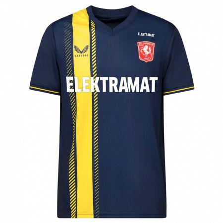 Kandiny Hombre Camiseta Danique Kerkdijk #3 Armada 2ª Equipación 2023/24 La Camisa Chile