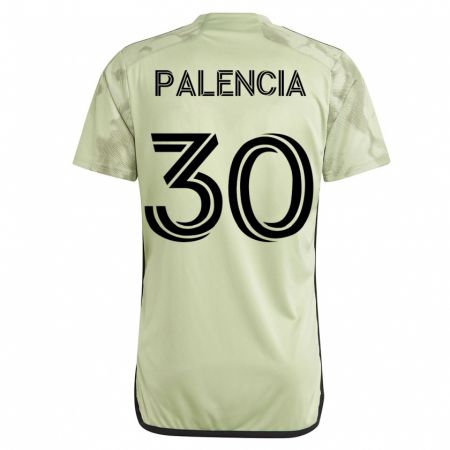 Kandiny Hombre Camiseta Sergi Palencia #30 Verde 2ª Equipación 2023/24 La Camisa Chile